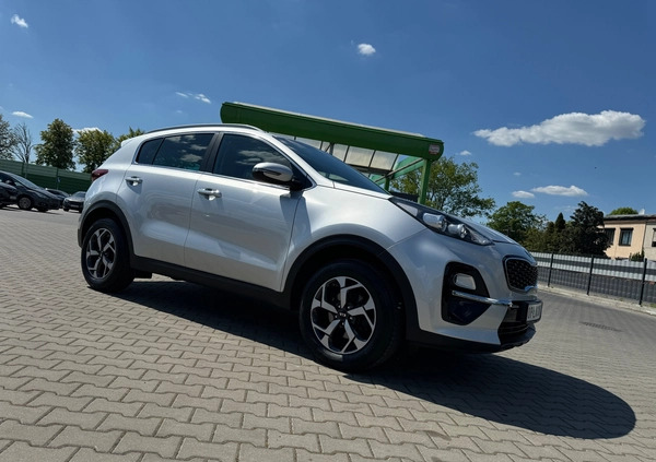 Kia Sportage cena 79900 przebieg: 88000, rok produkcji 2019 z Tłuszcz małe 781